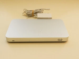 Cisco Meraki MX64-HW Firewall, VPN, Gigabit, unclaimed, Händler - Bild 1 von 3