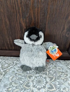 Black & Gray Baby Emperor Penguin Plush - Picture 1 of 2