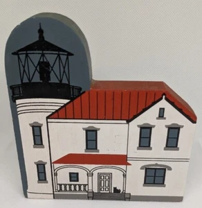Admiralty Head Lighthouse Cat's Meow 1992 Lighthouse Series - Picture 1 of 8