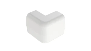 Panduit OCF5WH-E Tipo "L" o Tipo "C" Pista de Carreras Esquina Exterior NUEVO - Imagen 1 de 6