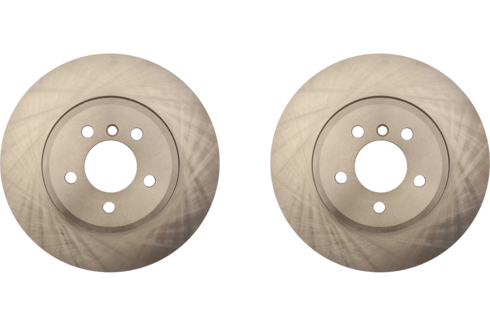 PAR dianteiro Raybestos rotor de freio a disco para 2012-2016 BMW ActiveHybrid 5 (60521) - Imagem 1 de 4