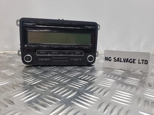 VOLKSWAGEN MK6 GOLF CD HEAD UNIT 1k0035186AA - Picture 1 of 4