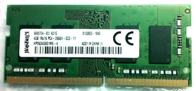 HP Kingston  14 14-df0023cl 14-df0053od 14-df0201nd 14-df0xx PC4 4GB RAM Memory - Image 1 of 2