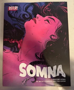 Somna #2 - 1/50 Ratio Variant - VHTF - Dstlry - 2024 - Picture 1 of 2
