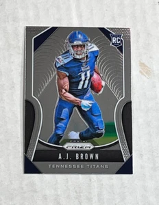 A.J. BROWN 2019 Panini Prizm FLAGSHIP RC #344! QTY AVAILABLE!!! INVEST! EAGLES! - Picture 1 of 2