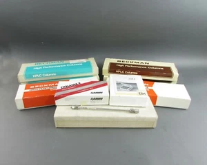 Large Lot of Beckman HPLC Columns and a Whatman CSKI Kit - Picture 1 of 7
