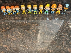 Zuru Vlad Nikki Figures Lot Of 12 Mystery Surprise Egg Set Boys Mini PVC Toppers - Picture 1 of 19