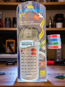 DYMO Etikettendrucker - LetraTag - BRANDNEU! - Bild 1 von 2