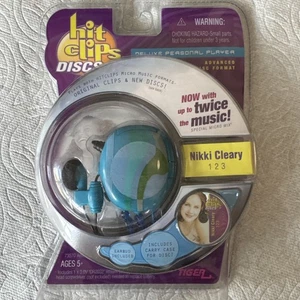Hit Clips Discs Nikki Cleary Music disc ~ SEALED - Picture 1 of 2