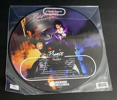 Prince & The Revolution- Purple Rain-LP 2023 Limited Edition Picture Disc Vinyl - Image 1 of 3