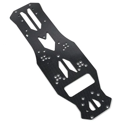 НОВАЯ графитовая пластина шасси Yeah Racing SPT2-010 2,5 мм для HPI Sprint 2 - Изображение 1 из 2