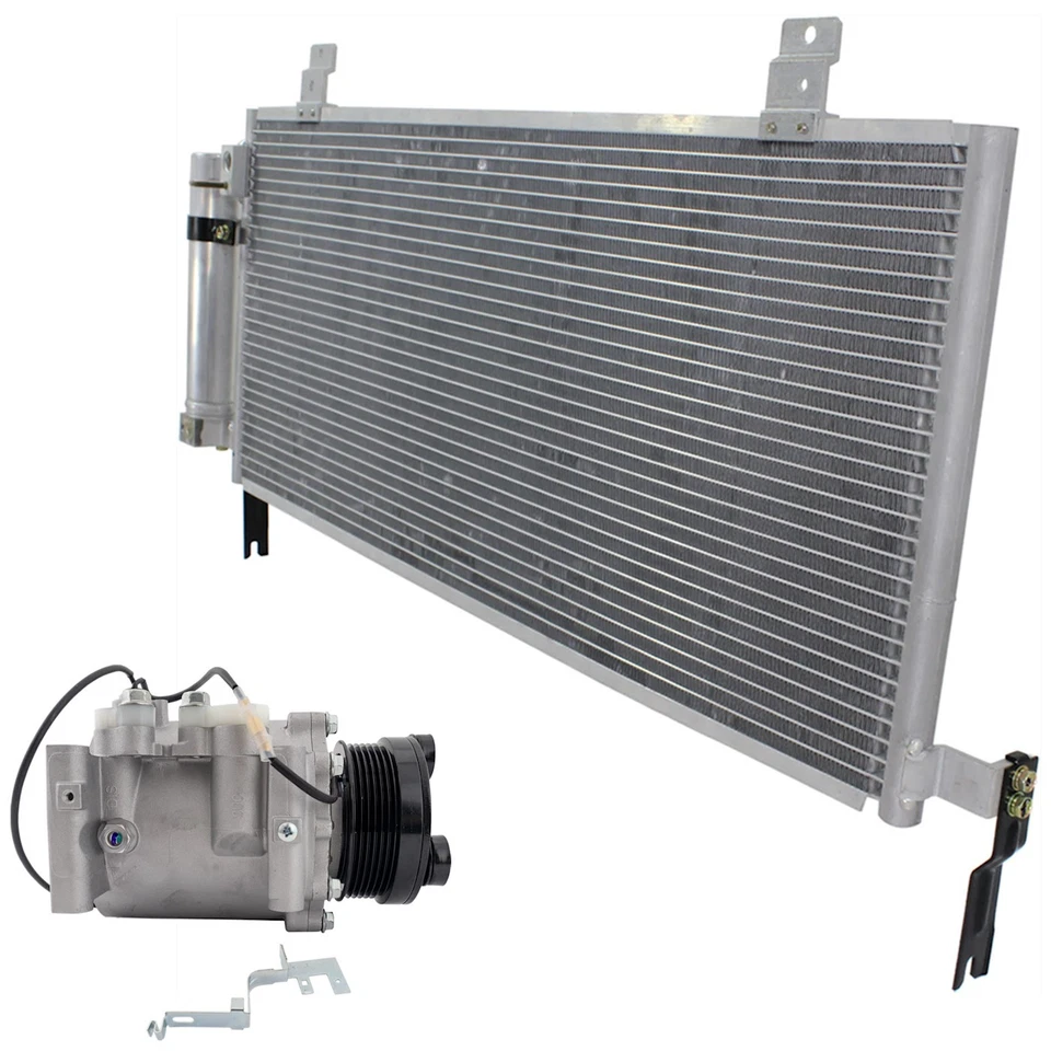 Compressor AC com embreagem AC para Mitsubishi Eclipse 2006-2012 - Imagem 1 de 4