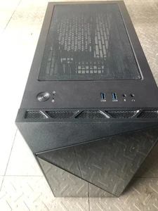 IBUYPOWER Desktop Black Computer Tower Case only - Zdjęcie 1 z 6