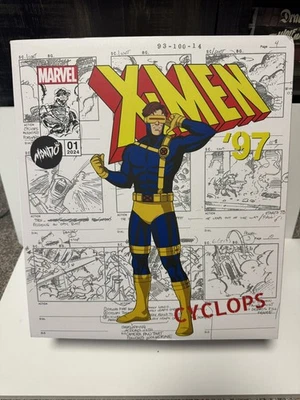 Mondo Cyclops X 战警 97 1/6 比例人偶常规版 — 第 1/4 张图片