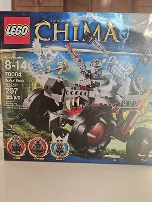 LEGO LEGENDS OF CHIMA: Wakz' Pack Tracker (70004) - Изображение 1 из 4