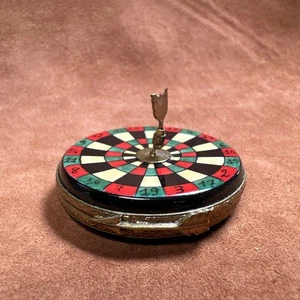 Seltene Limoges Frankreich Dartscheibe Schmuckschatulle #3 von 500 hergestellt - Bild 1 von 9