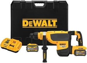DEWALT DCH735X2 60V MAX 1-7/8 In Brushless SDS MAX Combination Rotary Hammer Kit - Picture 1 of 6