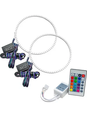 Oracle Lighting LED Headlight Halo Kit For 21 Ford Bronco (1470-504) - Image 1 of 4