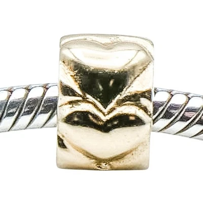 Pandora 14K Gold Yellow Heart Clip Charm - Image 1 of 4