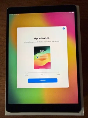 Apple iPad Pro 10.5 WLAN + LTE (A1709) 256 GB - silber - Top!!! - Bild 1 von 4