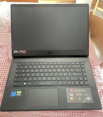 MSI Vector GP66 - portatile da gaming - Immagine 1 di 4