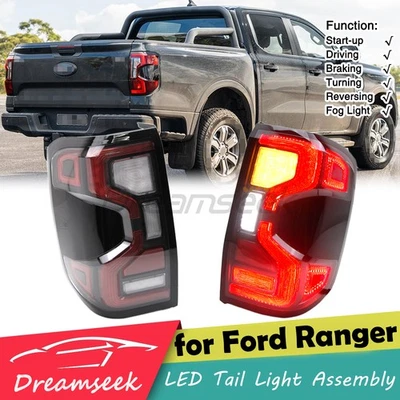 LED Rückleuchte für Ford Ranger T9 Wildtrak (BLIS) 2022 2023 2024 Rücklicht - Bild 1 von 4