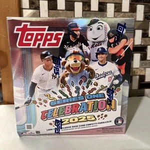 Topps 2025 series one celebration MLB baseball cards new& sealed Mega 224 Cards - Picture 1 of 2