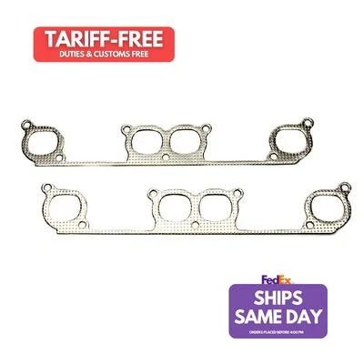 Juntas Cometic C5422-064, paquete de 2 juntas de escape de aluminio - Brodix Gb2000 (par) Foto 1 de 4