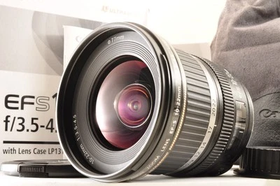 Lente gran angular Canon EF-S 10-22 mm F/3,5-4,5 USM SLR con caja *casi... - Imagen 1 de 4