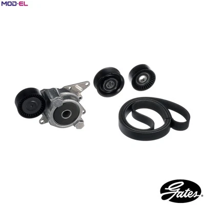 VRIBBED BELT SET K017PK1870 FOR LEXUS TOYOTA COROLLA/iM/QUEST/ALTIS VERSO/VAN - Image 1 of 4