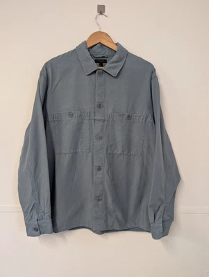 COS Overshirt Men's Large  Relaxed Heavy Cotton Utility Shirt - Image 1 of 4
