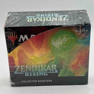 Magic: The Gathering Zendikar Rising Booster Box da Collezione Nuovo - Foto 1 di 2
