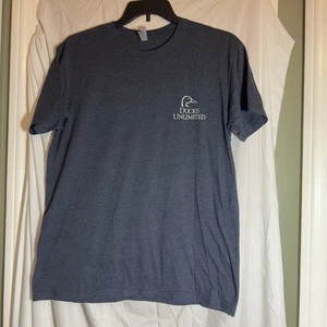 Camisa Ducks Unlimited Nature para hombre talla grande - Imagen 1 de 4