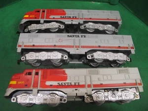 Marx 1095 Vintage O Santa Fe A/B/A Diesel Locomotives - Picture 1 of 21