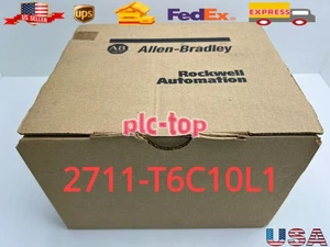 NUEVO AB 2711-T6C10L1/B PanelView 600 Color/Touch/ 2711T6C10L1 - Imagen 1 de 17