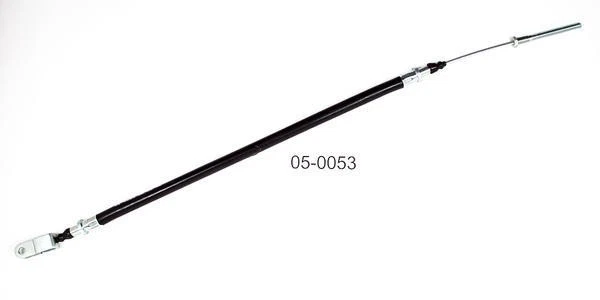 Motion Pro Foot Brake Cable Black #05-0053 fits Yamaha Tri-Moto 225/Moto-4 200 Foto 1 de 1