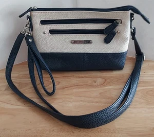 Stone Mountain Crossbody Bag Adjustable/Removable Strap-Multiple Zipper Pockets - Picture 1 of 10