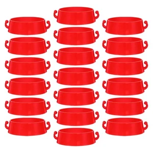  20 Stück Verkehrskegel Kettenverbinder - Sicherheitskegel Zubehör - Absperrkette - Bild 1 von 12