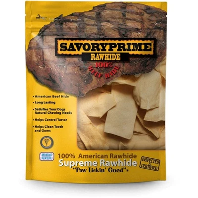 Savory Prime Rawhide Chips Chicken 1Pound 046 - Image 1 of 4