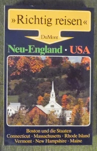 DuMont Richtig reisen , Neu-England USA , DuMont Verlag , 1983 , 1. Aufl. - Picture 1 of 13