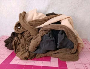 Lot of 7 NYLON Hosiery Pantyhose~Mixed Brands and Colors READ DESCRIPTION - Picture 1 of 1