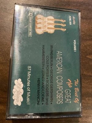 101 Strings – The Best of the Great American Composers Vol. 1 (1990, Alshire) EX - Image 1 of 4