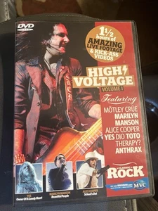 Classic Rock - Anthrax Motley Crue Yes Toto High Voltage Volume 1 2005 DVD - Imagen 1 de 4