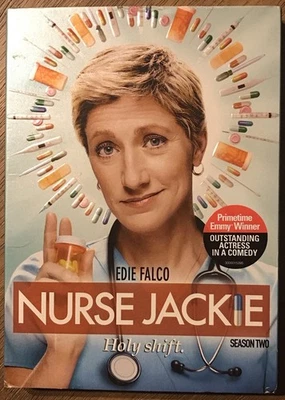 Nurse Jackie: Season Two (DVD, 2010) ⭐☆🌟NEW/SEALED🌟☆⭐ Foto 1 de 2
