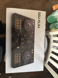Pioneer DDJ-FLX4 2-Channel DJ Controller for Rekordbox & Serato DJ Lite - Picture 1 of 6