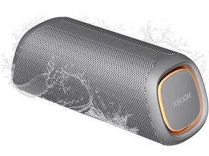 Altavoz inalámbrico - LG XG5QGR XBOOM Go, 20W, Bluetooth, 18h, Gris - Imagen 1 de 12