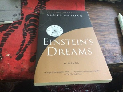 Inscribed Alan Lightman, Einstein's Dreams, Vintage Contemporaries Edition 2004 - Image 1 of 3