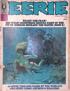 Errie Magazin # 22 Juli 1969 - Bild 1 von 7