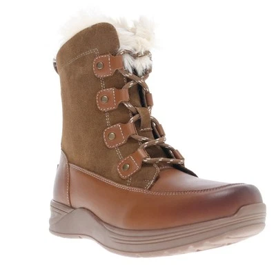 Bota de invierno Propet Dulcie marrón para mujer talla 8,5 X ancho (2E) WFA026S NUEVA EN CAJA Foto 1 de 4