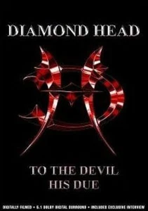 Diamond Head - to the Devil His Due DVD #33558 - Picture 1 of 1